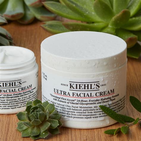 kiehl's facial cream.